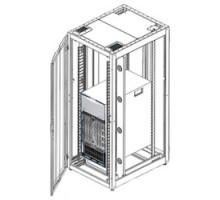 ORTRONICS  MMC473246-0000H   PRECONFIG CABINET W/AIRDAM KIT47U X 32