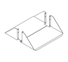 CHATSWORTH PRODUCTS CPI  11164-719  Heavy Duty Equipment Shelf; 19