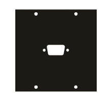 MIDDLE ATLANTIC PRODUCTS  1DB9   UCP Module, One DB9 Punchout