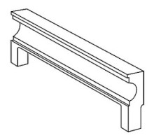 GREENLEE 29477 783310294771 Bar, Follow, 1-1/4