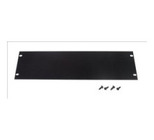 COMMSCOPE ENTERPRISE SOLUTIONS 760162081 CPP-FPANEL-19-3U 3U Filler Panel, 19 in 482.6 mm Rack, 16 Gauge Steel