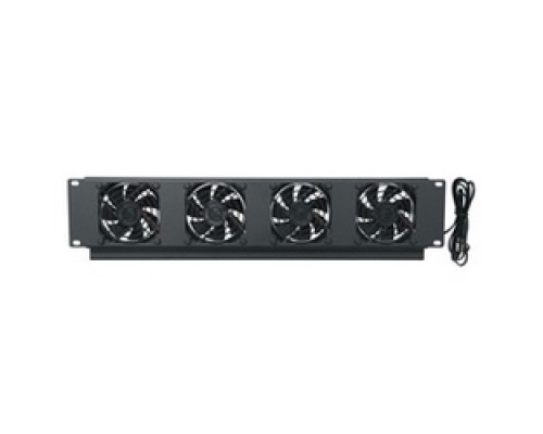 MIDDLE ATLANTIC PRODUCTS  IDCFANKIT-4   DC Fan Kit, 100 CFM, 220V