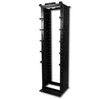 SIEMON COMPANY  RS-07E   Rs Rack System, 7 ft.x19 in.x14.5 in. Aluminum, Black