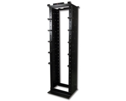 SIEMON COMPANY  RS-07E   Rs Rack System, 7 ft.x19 in.x14.5 in. Aluminum, Black