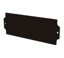 HOFFMAN ENCLOSURES INC  A11075P   Panel for ZONEX Enc, 2mm thick, Size/Dims: fits 110x75mm, Material: Laminate, Finish: White