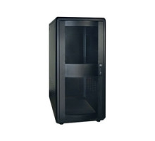 TRIPP LITE  SR25UBSP1  SR25UBSP1  25U SmartRack Standard-Depth Rack Enclosure Cabinet with doors/side panels & shock pallet shipping