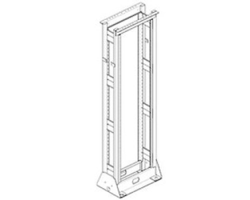 B-LINE  SB85219084TG   TWO POST SEISMIC RELAY RACK  19