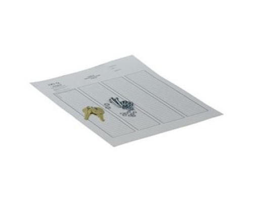 ON-Q/LEGRAND  36449001   Hardware Kit, With Key/Cover, For Enclosure