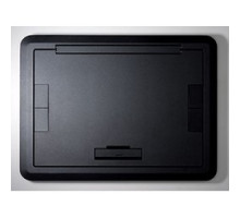 WIREMOLD  EFB610BTCBK   Floor Box Style Cover, 16-3/8