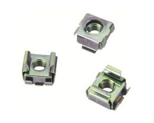 MIDDLE ATLANTIC PRODUCTS  CN6MM-100   Cage Nuts, 6mm, 100 pc.