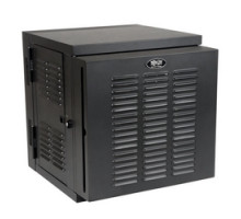 TRIPP LITE  SRW12USNEMA  SRW12USNEMA  Tripp Lite 12U NEMA 12 Wall-Mount Rack Enclosure Cabinet for Harsh Environments, Double Hinge, Removable Side Panels, 25H x 24W x 26D