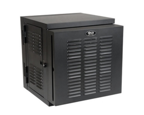 TRIPP LITE  SRW12USNEMA  SRW12USNEMA  Tripp Lite 12U NEMA 12 Wall-Mount Rack Enclosure Cabinet for Harsh Environments, Double Hinge, Removable Side Panels, 25H x 24W x 26D