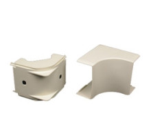 WIREMOLD  PN03F17FW   Nonmetallic internal elbow pn03 Fog White