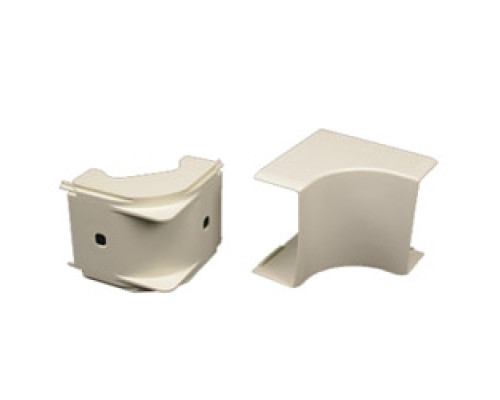 WIREMOLD  PN03F17FW   Nonmetallic internal elbow pn03 Fog White