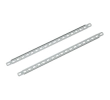 HOFFMAN ENCLOSURES INC  PWMR9   Wire Management Rail, Size/Dims: fits 900mm deep, Material/Finish: Steel/Plated