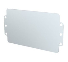 HOFFMAN ENCLOSURES INC  A160160P   Panel for ZONEX Enc, 1.5mm thick, Size/Dims: fits 160x160mm, Material: Steel, Finish: Galv