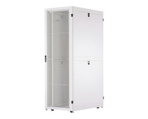 PANDUIT  D2ERTW   42 RU E- Rails Tapped; white EA