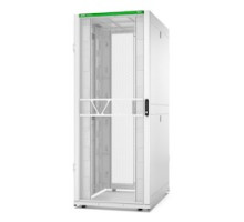 APC BY SCHNEIDER ELECTRIC  AR3380W2   APC NetShelter SX Gen 2, 42U Server Rack Enclosure 800mm x 1200mm w/ Sides White