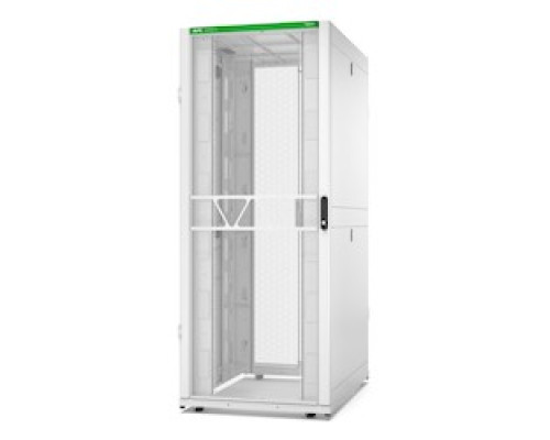 APC BY SCHNEIDER ELECTRIC  AR3380W2   APC NetShelter SX Gen 2, 42U Server Rack Enclosure 800mm x 1200mm w/ Sides White