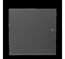 ATLASIED  SFD407   Steel Front Door for Desk Top Cabinets - 7 RU