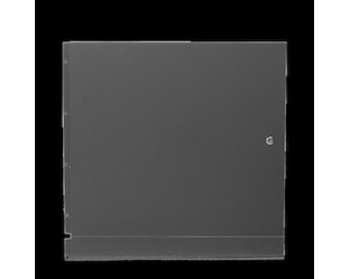 ATLASIED  SFD407   Steel Front Door for Desk Top Cabinets - 7 RU