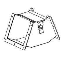 B-LINE  88-12LE45B   ELBOW FITTING 45 DEGREE    INSIDE OPENING        UPC 78205100409