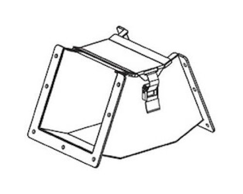 B-LINE  88-12LE45B   ELBOW FITTING 45 DEGREE    INSIDE OPENING        UPC 78205100409