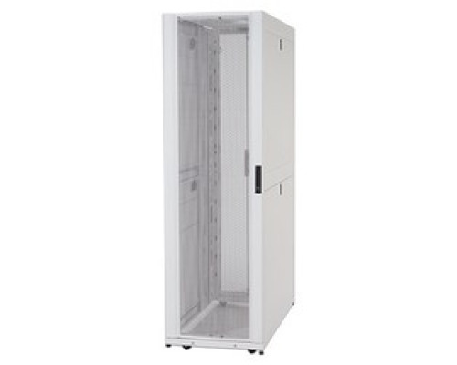 APC BY SCHNEIDER ELECTRIC  AR3100W   NetShelter SX 42U 600mm Wide x 1070mm Deep Enclosure with Sides White