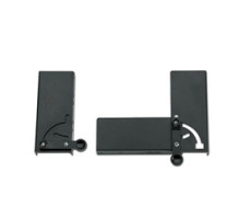 LEVITON  49400-FHB   Cable Management Front Hinge Bracket, Front Hinge, 3RU, Rack/Wall Mount, 6.78