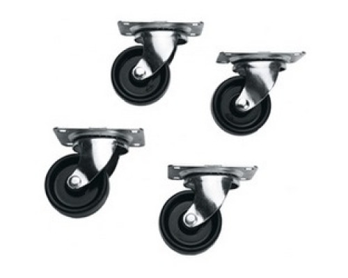 MIDDLE ATLANTIC PRODUCTS  DTRK-W   Casters, DTRK Series
