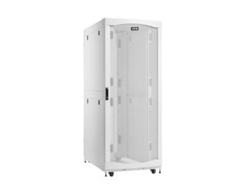 TRIPP LITE  SRH48UWWD8   Eaton SmartRack 48U Standard-Depth Extra-Width Heavy-Duty Rack Enclosure Cabinet for AI Servers, White
