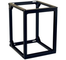VIDEO MOUNT PRODUCTS  ER-W24   Swing Gate Wall Rack, 13U, 100 Lb Capacity, 21.1