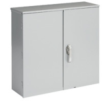 HOFFMAN ENCLOSURES INC  A1200NECT   CT Cabinet/1200A w Lugs, Material/Finish: Galv/Gray