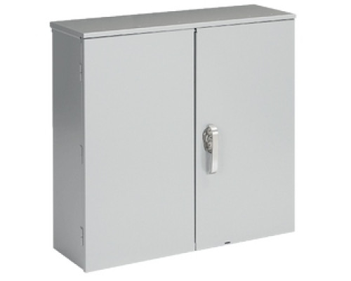 HOFFMAN ENCLOSURES INC  A1200NECT   CT Cabinet/1200A w Lugs, Material/Finish: Galv/Gray