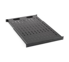 BLACK BOX NETWORK SERVICES  RM047-R2   Telescoping IT Rackmount Vented Shelf - 1U, 19