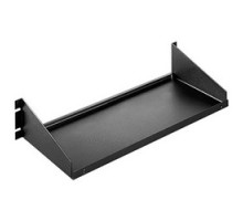 HOFFMAN ENCLOSURES INC  ESH1917   Enclosure Rack Shelf, Single Sided, Solid, 2-Rack Unit, 75 Lb Load, 19