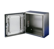 HOFFMAN ENCLOSURES INC  CSD20166EMCSS   Wall-Mount EMC, 4X Enclosure, Size/Dims: 20.00x16.00x6.00, Material/Finish: SS Type 304