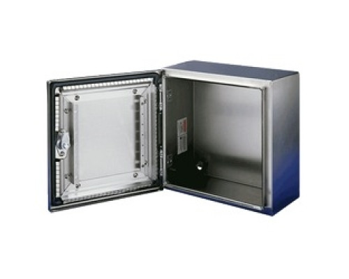 HOFFMAN ENCLOSURES INC  CSD20166EMCSS   Wall-Mount EMC, 4X Enclosure, Size/Dims: 20.00x16.00x6.00, Material/Finish: SS Type 304