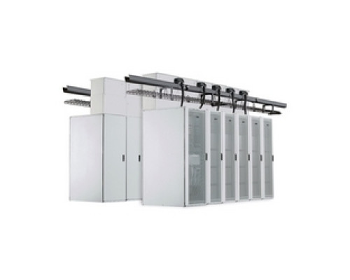 PANDUIT  N85DHDW   45RU 800mm DualHngD N-Type Cab WH EA