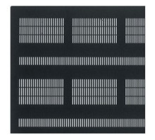 MIDDLE ATLANTIC PRODUCTS  DFVRD-44   Vented Rear Door, 44 RU DRK Racks, Fully Vented