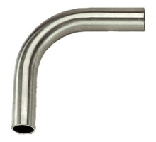 HOFFMAN ENCLOSURES INC  CCSS48TLB25   Tube, L-bent 48.3mm dia, Size/Dims: 250x250mm, Material/Finish: SS Type 304