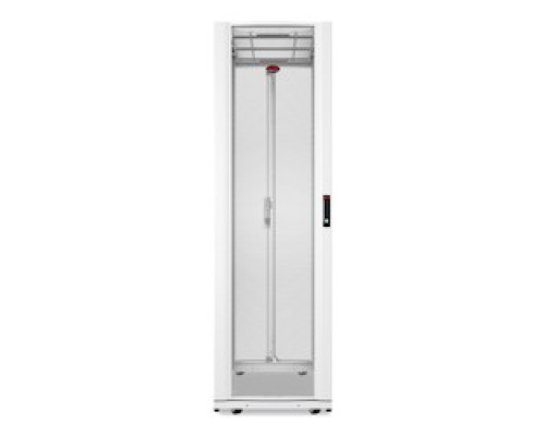 APC BY SCHNEIDER ELECTRIC  AR3107W   NetShelter SX 48U 600mm Wide x 1070mm Deep Enclosure with Sides SE White