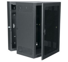 MIDDLE ATLANTIC PRODUCTS  CWR-18-26PD-CAN   Cabling Wall Mount Rack, 18-RU, 200 Lb Capacity, 26