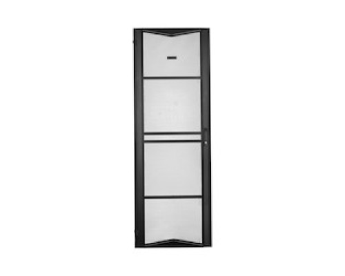 PANDUIT  XG-DRSH645B   Single Hinged Door for use with 600mm Wide, 45RU FlexFusion Cabinet. Door Includes mech key lock. Door can accept 3 Digit Combo Lock, SmartZone G5 Security Handle, HID or HID/Keypad w/Humidity Sensor. Door has 80% Open perf. Blac