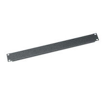 MIDDLE ATLANTIC PRODUCTS  SB1-CP12   Blank Panel, 1 RU, Textured, Flanged, 12 pc. Contractor Pack