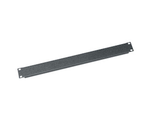 MIDDLE ATLANTIC PRODUCTS  SB1-CP12   Blank Panel, 1 RU, Textured, Flanged, 12 pc. Contractor Pack