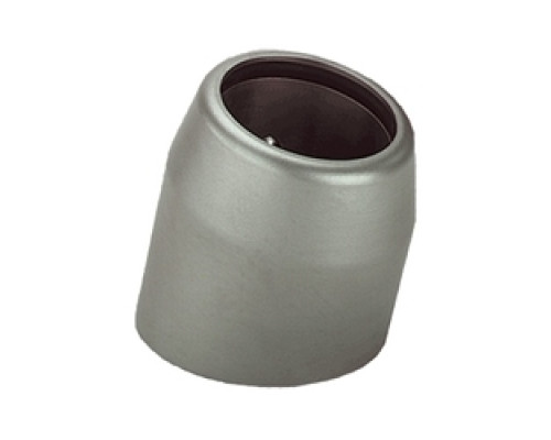 HOFFMAN ENCLOSURES INC  CCSS48AC15   Angle coupling, 15 deg, Size/Dims: fits 48.3mm Tube, Material/Finish: SS Type 304