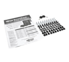 TRIPP LITE  SRW12UDP   Tripp Lite 12U Low-Profile Wall-Mount Rack Enclosure Cabinet, Removable Side Panels, 25H x 24W x 22D