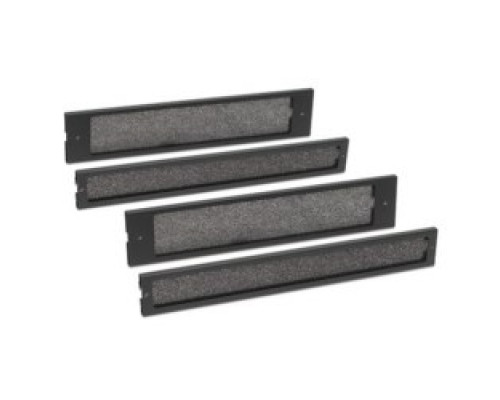 APC BY SCHNEIDER ELECTRIC  AR4702   NETSHELTER CX DUST FILTER PACK38U, 2 SMALL FILTERS     2 LARGE FILTERS