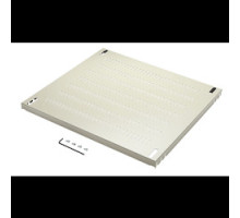 HOFFMAN ENCLOSURES INC  P2ASHF106   ProLine G2 Frame Shelf, fits 1000x600mm, Lt Gray, Steel